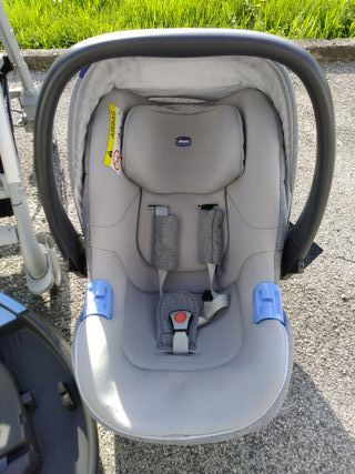 Trio Chicco Love Grigio Chiaro