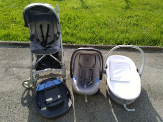 Trio Chicco Love Grigio Chiaro