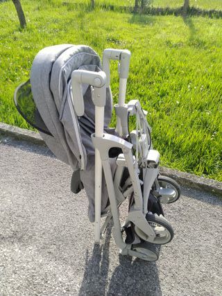 Trio Chicco Love Grigio Chiaro