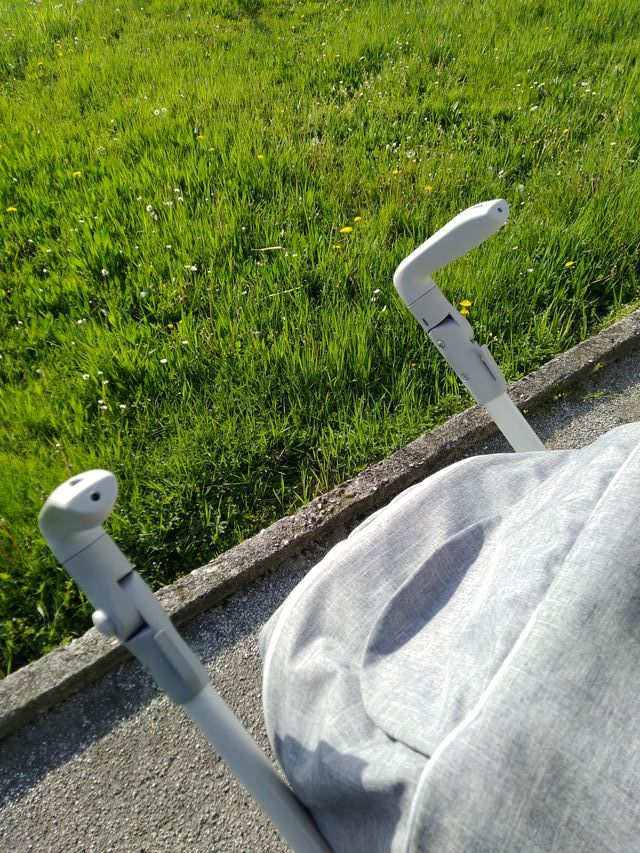 Trio Chicco Love Grigio Chiaro