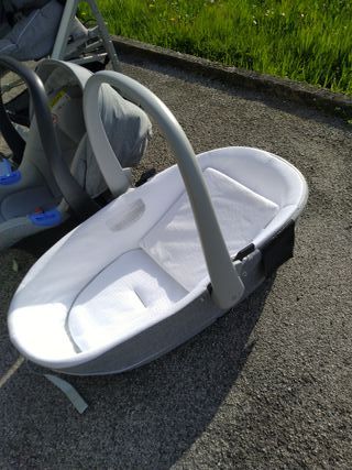 Trio Chicco Love Grigio Chiaro