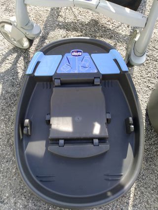 Trio Chicco Love Grigio Chiaro