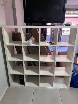 Estantería Kallax Ikea Blanca