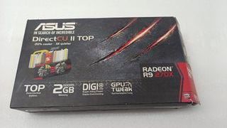Tarjeta Gráfica ASUS R9 270X DirectCU II OC