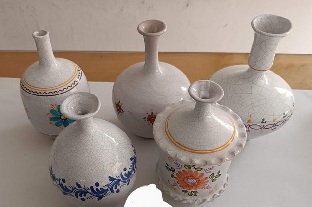 JARRONCITOS DE CERÁMICA nuevos