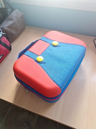 Estuche Nintendo Switch Edición Mario Bros