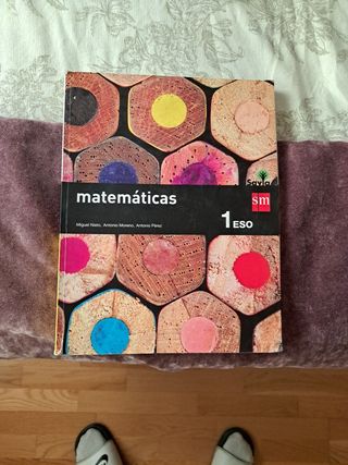 Matemáticas. 1 ESO. Savia