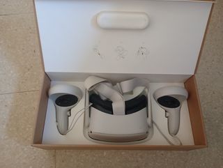 Oculus Quest 2 VR Headset y Controles
