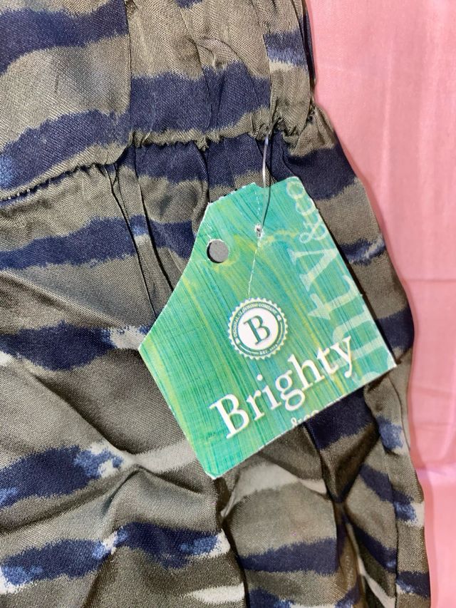 Pantalones holgados estampado camuflaje