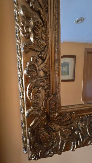 Espejo Dorado Grande