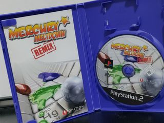 Mercury Meltdown Remix PS2