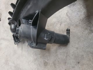 Lavafaros y Soporte izquierdo Audi A5