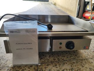 Plancha Eléctrica Industrial 3000W