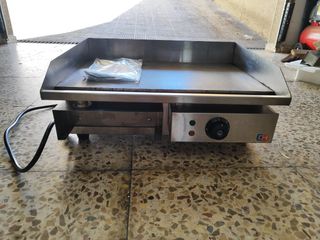 Plancha Eléctrica Industrial 3000W