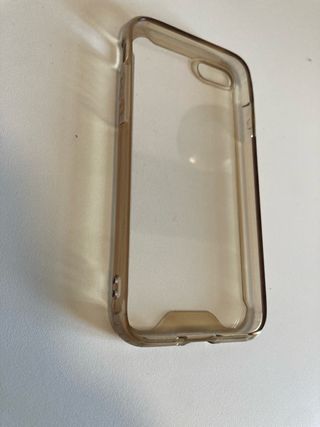 Funda iPhone SE 2020 Transparente