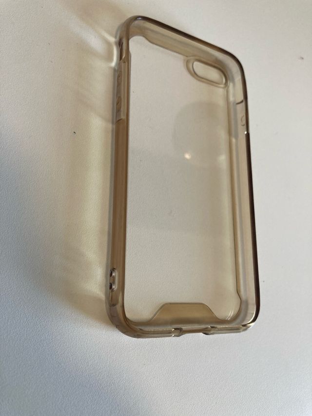 Funda iPhone SE 2020 Transparente