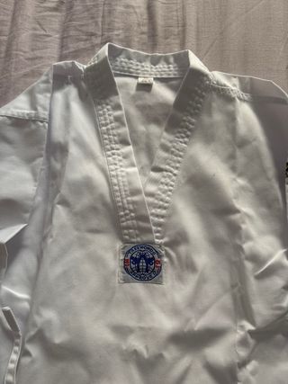 Traje Taekwondo Blanco