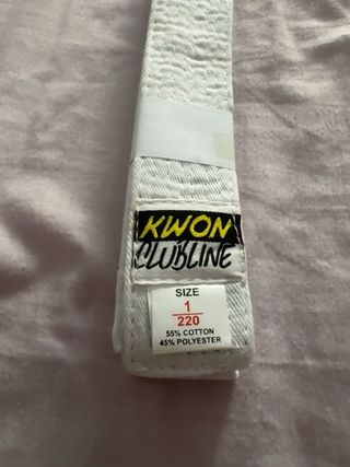 Traje Taekwondo Blanco