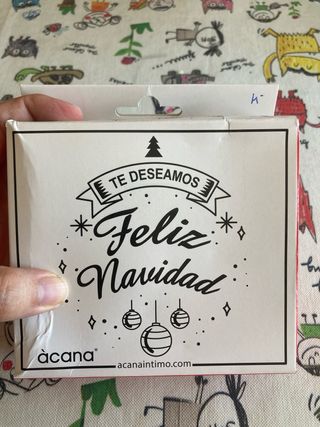 Calzoncillo Acana Navidad Rojo
