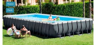 Pack Piscina Desmontable grande