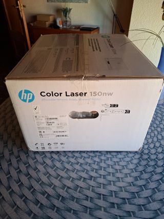 Impresora HP Color Laser 150nw