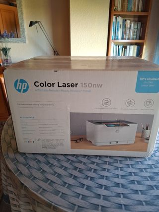 Impresora HP Color Laser 150nw