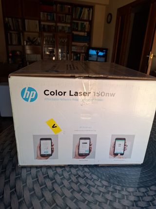 Impresora HP Color Laser 150nw