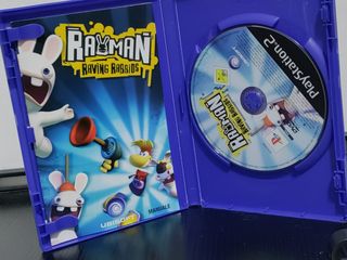 Rayman Raving Rabbids PS2 Ubisoft