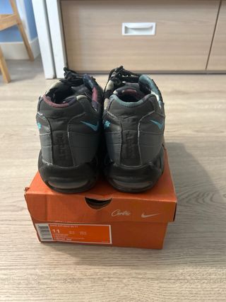 Zapatillas Nike Air Max 95 Corteiz Negras