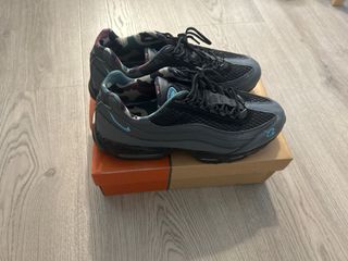 Zapatillas Nike Air Max 95 Corteiz Negras