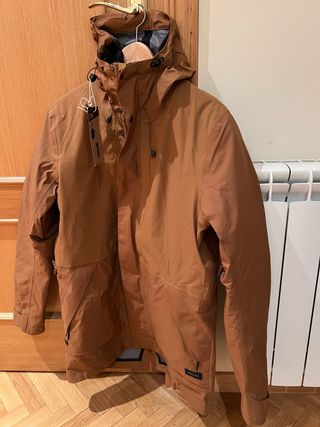 Chaqueta Impermeable SH900 Marrón, talla M.