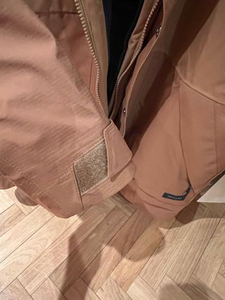 Chaqueta Impermeable SH900 Marrón, talla M.