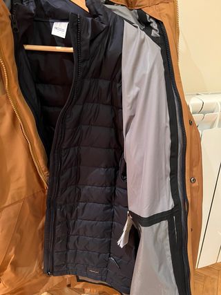 Chaqueta Impermeable SH900 Marrón, talla M.