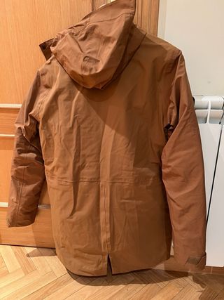 Chaqueta Impermeable SH900 Marrón, talla M.