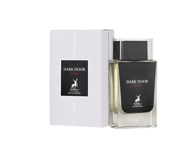 Perfume Dark Door Sport Intense Maison Alhambra