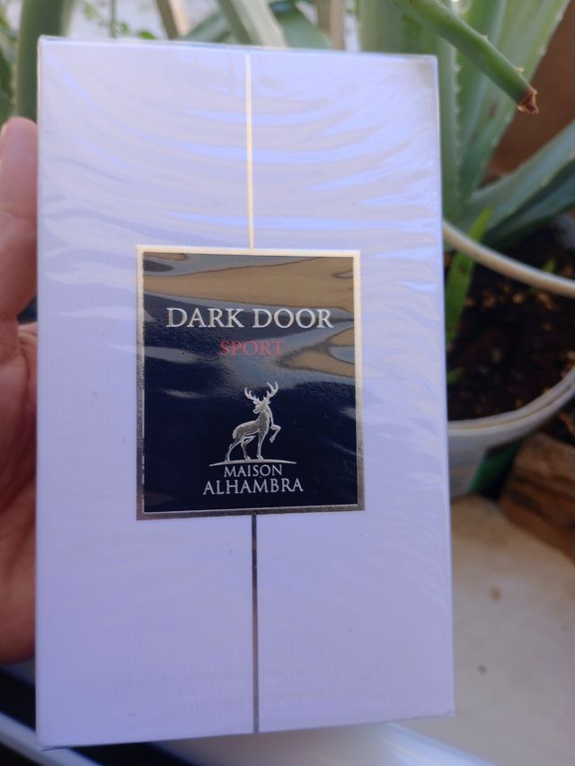 Perfume Dark Door Sport Intense Maison Alhambra