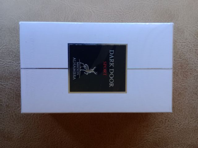 Perfume Dark Door Sport Intense Maison Alhambra
