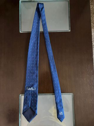 Corbata Hermes Azul