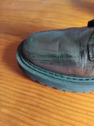 Botines niña marrones