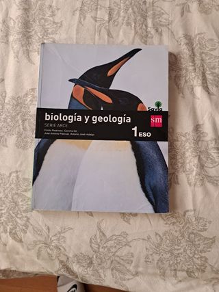 Biología y geología, Arce. 1 ESO. Savia