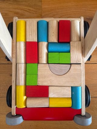 Andador Bebé Plan Toys “Baby Walker 5123”