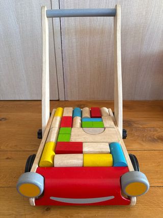 Andador Bebé Plan Toys “Baby Walker 5123”