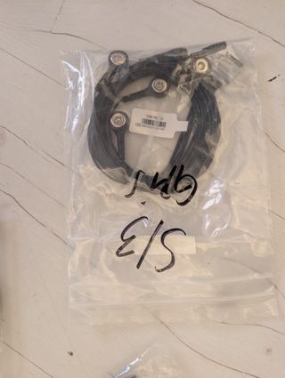 Cables Wiemspro para brazaletes de electroestimula