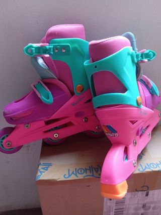 Patines en línea extensibles para niños