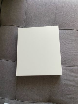 Balda flotante madera blanca