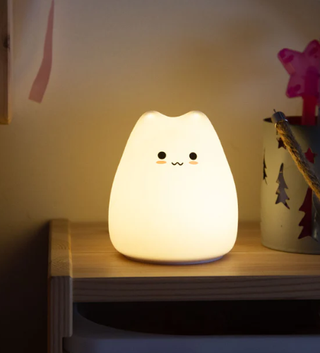 Lámpara LED Gatito Infantil Quit Miedos