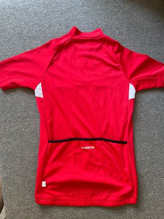 Maillot Ciclismo Infantil Shimano Rojo