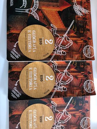 libros 2° de la eso ies virgen de la victoria