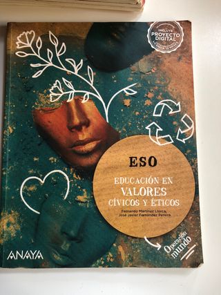 libros 2° de la eso ies virgen de la victoria