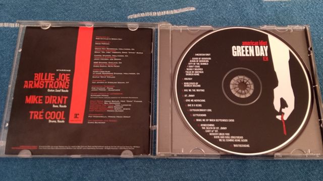 CD Green Day - American Idiot